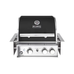 ALLGRILL CHEF S Black BUILT-IN Einbau Gas-Grill mit Air System Volledelstahl - Bild 1 von 11