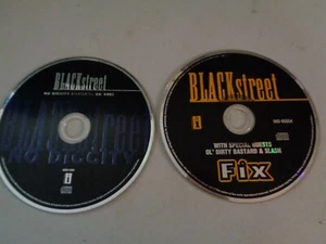NO CASE CD: BLACKSTREET CD SINGLE FIX AND NO DIGGITY 1996 1997 FEAT SLASH ODB - Picture 1 of 2