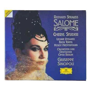 Richard Strauss SALOME CD Cheryl Studer Giuseppe Sinopoli 2 Disc Box Set - Picture 1 of 1