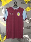 Aston Villa Home football shirt 2017 - 2018 Under Armour Young Size XL ig93