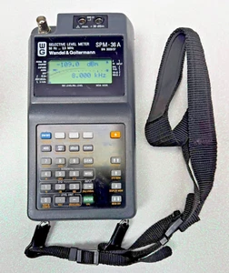 W G SPM-36 A , SPM36A , 50Hz - 3,5MHz SELECTIVE LEVEL METER Wandel - Picture 1 of 9