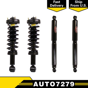Monroe Front Quick-Struts & Rear Reflex Shocks For Ford F-150 2004-2008 2WD