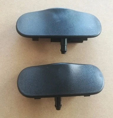 A Pair of Windshield Washer Spray Nozzle Heated For Audi A6 C7 S6 Quattro A7 RS6 Foto 1 de 3