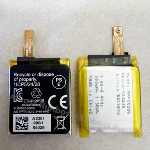 New 3.85V 355mAh Battery For APP00286 Smart Watch Batteria 1ICP5/24/28 - Imagen 1 de 1