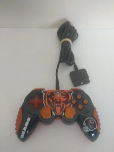 Controlador con cable Mad Catz Chicago Bears para Playstaion 2 probado/funcionando - Imagen 1 de 9
