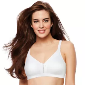 Bali BH doppelter Halt glättend bügellos weiß DF0044 Gr.36DD,38B,40D/DD,42DD - Bild 1 von 12