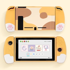 GeekShare Switch Oled Protective Case Nintendo Switch Shell Cat Jo Jo Cartoon - Picture 1 of 54