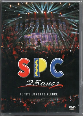 Spc Só Pra Contrariar Dvd 25 Anos Ao Vivo Em Porto Alegre Sealed Made In Brazil - Image 1 of 2