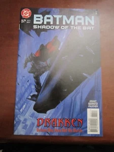 BATMAN - Shadow of The Bat n. 72 Marzo 1998  DC Comics come nuovo ottimo - Picture 1 of 1