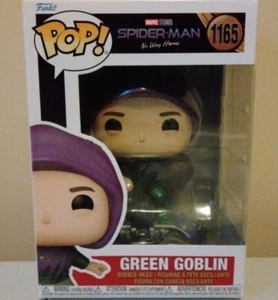 Funko Pop! Marvel Green Goblin Spider-Man No Way Home NWH IN STOCK Pop 1165 - Picture 1 of 6