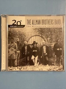 -THE BEST OF THE ALLMAN BROTHERS BAND-MILLENNIUM COLLECTION D132992 Tested - Foto 1 di 1