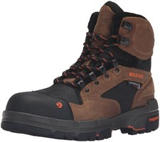 Wolverine - Men's Legend 6" Waterproof Comp Toe-M Work Boot, Tan, 9.5 M