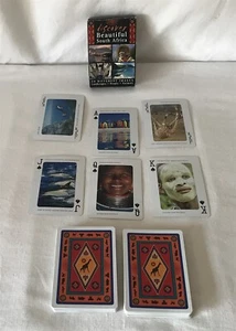 Full Playing Card Deck - Souvenir Pack Discover Beautiful South Africa - Foto 1 di 12