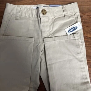 OLD NAVY Girl's SKINNY Stretch Jeans Khaki  Size 5  NwT - Picture 1 of 3