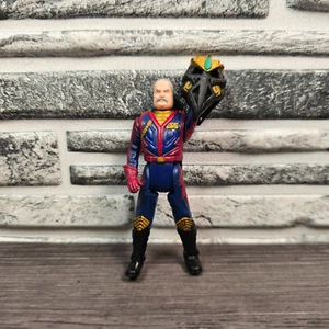 Kenner M.A..S.K Miles Mayhem Buzzard Actionfigur mit Helm Vintage 80er Jahre - Bild 1 von 11