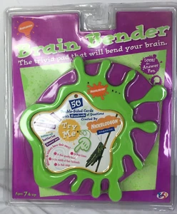 Vintage 1995 Nickelodeon Product Brain Bender Slime CONTROL BASE SEALED NEW - Picture 1 of 9
