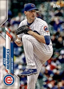 2020 Topps Factory Team Set #CHC-6 Kyle Hendricks Chicago Cubs - Picture 1 of 2