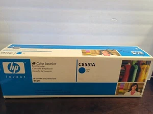 Cartucho de impresión original HP, cian, C8551A, para "LaserJet 9500 Series", OEM, NUEVO - Imagen 1 de 3
