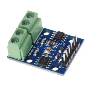 STEPPER MOTOR DRIVER CONTROLLER L9110S BOARD DUAL DC 12V ARDUINO - Bild 1 von 3