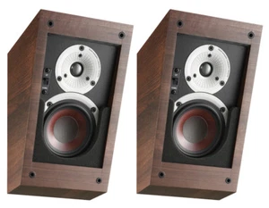 DALI ALTECO C-1 COPPIA DIFFUSORI SURROUND WALNUT NUOVI GARANZIA ITALIA - Picture 1 of 1