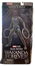 Marvel Legends Series  Black Panther's  NAKIA 6  Build a Figure Attuma Hasbro