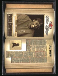 Vladimir Guerrero 2005 Fleer Classic Clippings #7PC  Baseball Card