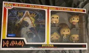 Funko Pop! Portada del álbum de lujo: Def Leppard - Hysteria - Exclusivo de Walmart (4) - Imagen 1 de 8