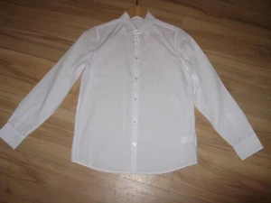 Weißes Hemd, festlich, Größe 164 - Bild 1 von 1