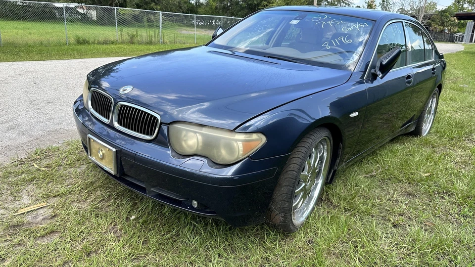 Transmission Assy. BMW 745I 02 mv 6/30/23 ***drives - Image 1 of 1
