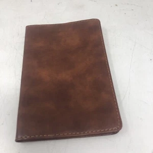 The Life & Teachings Of Jesus Of Nazareth 6 x 4 Leather 2022 Pocket Bible - Picture 1 of 5