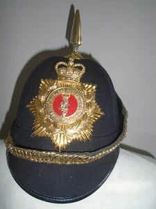 REME HOME SERVICE KOPFBEDECKUNG GRÖSSE CA. 56 CM MIT MÖBELN BRITISH ARMY AUSGABE - Bild 1 von 9