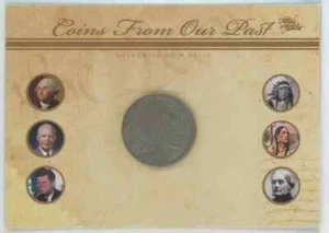2023 Pieces Of The Past Coins From Our Past Buffalo Nickel Indian Head Relic - Picture 1 of 1