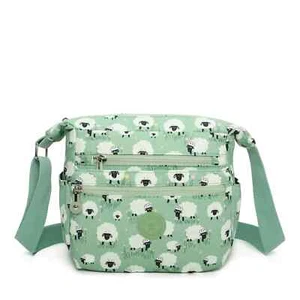 Ladies Handbag Cross Body Bag Women Shoulder Bag Multi Pockets Cross Body bag - Picture 1 of 28
