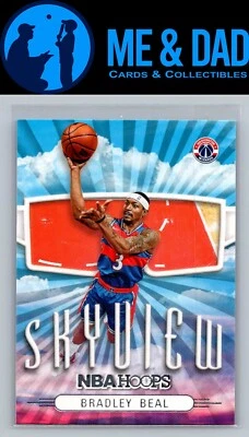 2022-23 Hoops #17 Bradley Beal Skyview - Image 1 of 2