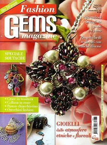 Italian FASHION GEMS Magazine #35 September/October 2013 JEWELLERY MAKING @NEW@ - Bild 1 von 1