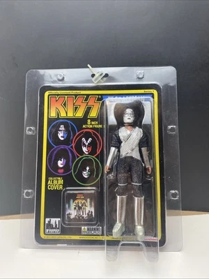 2011 RARO Kiss The Spaceman 8”, figura de acción cubierta de álbum coleccionable Foto 1 de 3