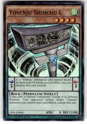 Yosenju Shinchu L THSF-EN006 The Secret Forces 1st Edition NM - Image 1 of 2