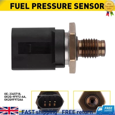 Fuel Pressure Sensor for Ford Transit Mk8 V363 Custom V362 2.0 EcoBlue 2345718 - Image 1 of 4