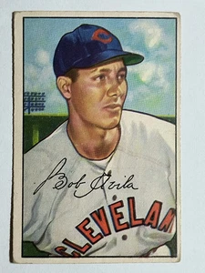 Bowman #167 1952 Bobby Avila (en muy buen estado) - Imagen 1 de 2