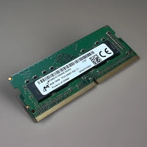 Micron 8GB 1Rx8 DDR4 PC4-2400T Laptop Memory SODIMM RAM MTA8ATF1G64HZ-2G3B1 - Picture 1 of 2