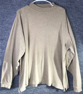 Cutter & Buck Pullover Mens Sz XL  100% Cotton Long Sleeve Heavy Shirt - Image 1 of 4