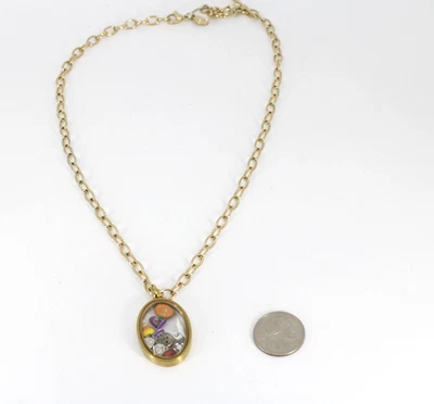 A2 ORIGAMI BÚHO Medallón de Vidrio Flotante Colgante Halloween Dijes Collar Foto 1 de 4