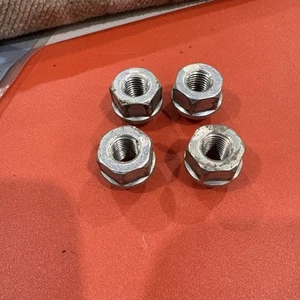 4 SUZUKI LTR 450 LTR450 Quadracer  ( 2006 - 2009 )  WHEEL RIM HUB NUTS NUT - Picture 1 of 2
