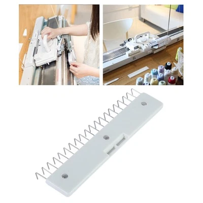 Peças de peso de garra de tricô para casa tricô ferramentas de costura feitas à mão para Brother - Imagem 1 de 4