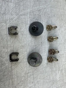 1993 NISSAN 300ZX FRONT SEAT UPPER & LOWER FRAME MOUNT HARDWARE RIGHT SIDE OEM - Bild 1 von 3