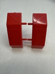 original G1 Transformers JETFIRE R+L FENDER & CLIP #2 armor Parts - Picture 1 of 6