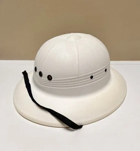 Vtg USPS Sun Helmet with Strap Hard Hat Adjustable w/Chin Strap Made By Baly USA - Picture 1 of 10