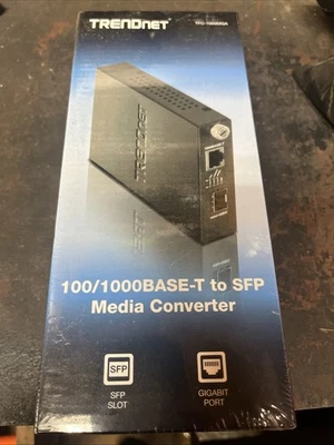 Fiber to Ethernet Converter Optical Fiber to RJ45 - Image 1 of 3