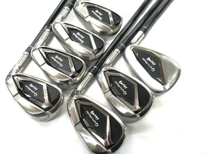 TaylorMade M4 Iron Set 5-9,Pw,Aw 7pc Flex Regular FUBUKI TM6 Graphite - Image 1 of 4