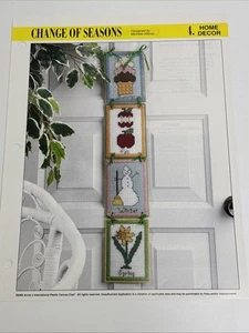 Wechsel der Jahreszeiten Annie's Attic Kunststoff Leinwand Musterseite - Bild 1 von 4